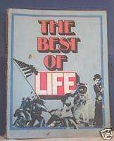 THE BEST OF LIFE~March 1975~1970s Historical~300 Pages  