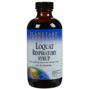  Planetary Herbals Loquat Respiratory Syrup, 8 oz (Quantity 