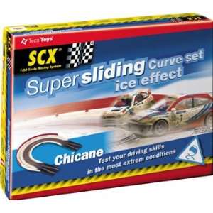  SCX 1/32 Super Sliding Curve Set SCX88120 Toys & Games