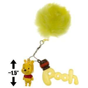 Pooh [~1.5] Disney Character Jingling Mascot Charm Series (Japanese 