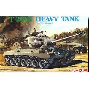  T 26E3 WWII Heavy Tank 1 35 Dragon Toys & Games