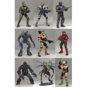  HALO 3 Series 2 Action Figures Case of 12 Toys & Games