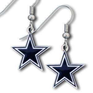  NFL Football Dallas Cowboys Dangle Earings Everything 