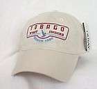 TOBAGO WEST INDIES Island Sailing Ball cap hat OURAY items in 
