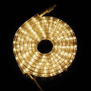 Outdoor & Indoor Warm White LED 15 Feet Rope Light  