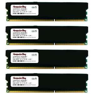  Komputerbay 8GB (4 X 2GB) DDR3 DIMM (240 pin) 2000MHZ PC3 