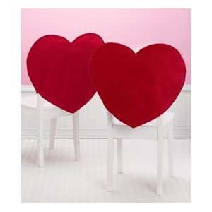  heart chair cover