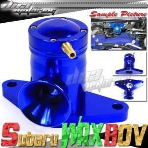  Blow Off Valve for 02 07 WRX and STi (Fits Subaru) BLUE 