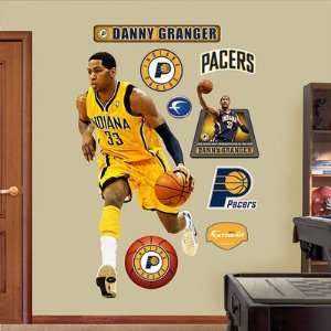  Danny Granger Most Improved Indiana Pacers Fathead NIB 