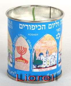 Jewish Memorial Candle,Kaddish Yizkor Yahrzeit/Jahrzeit  