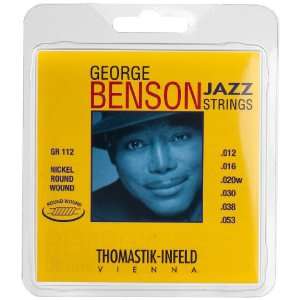    Dr Thomastik GR112 Dr T G.Benson Roundwnd Set Musical Instruments