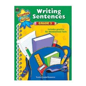  Writing Sentences Gr 3