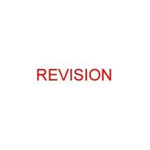  REVISION Rubber Stamp for office use self inking Office 