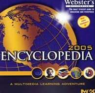 WEBSTERS 2005 ENCYCLOPEDIA Websters Millenium CD NEW  