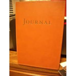  Italian Leather Writing Journal 