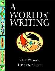   of Writing, (0321163281), Lee Brewer Jones, Textbooks   