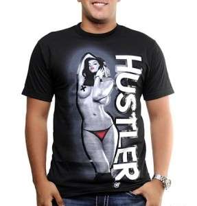 Hustler Men T Shirt In Lethal NWT  