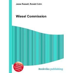  Wiesel Commission Ronald Cohn Jesse Russell Books