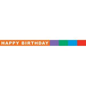  Happy Birthday Wristbands