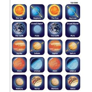   TEACHER CREATED RESOURCES PLANETS THEMATIC STICKERS 