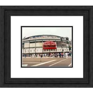 Framed Wrigley Field Chicago Cubs Photograph