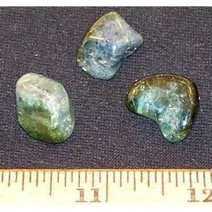  Tumbled Green Tourmaline (3/4   1)   1pc. Everything 