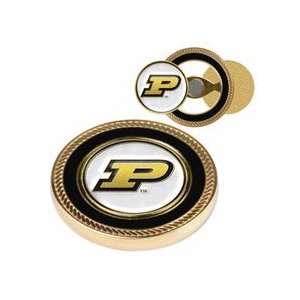  Purdue Boilermakers Challenge Coin with Ball Markers (Set 