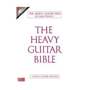  Cherry Lane The Heavy Guitar Bible (Book/CD) Musical Instruments