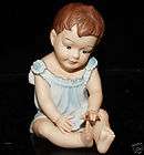 Piano Baby Camille Naudot Small French Bisque Figurine  