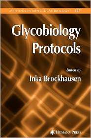 Glycobiology Protocols, (1617376388), Inka Brockhausen, Textbooks 