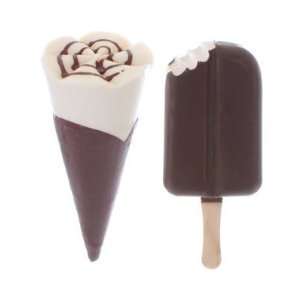  Ice Cream Shaped Soaps  2 Pack Beauty