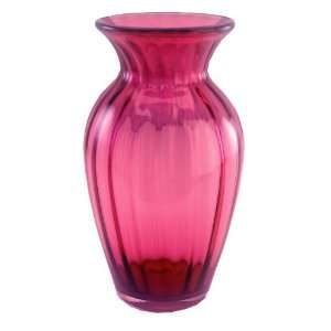  Fenton Art Glass 91107 Vase, Classic, 9 1/2 in Gold Ruby 