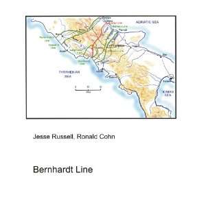 Bernhardt Line Ronald Cohn Jesse Russell  Books