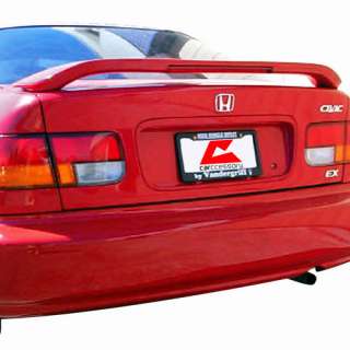 1996 ~ 2000 Honda Civic 2 door coupe Spoiler