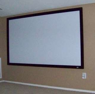 92 inch fixed frame screen by Elite