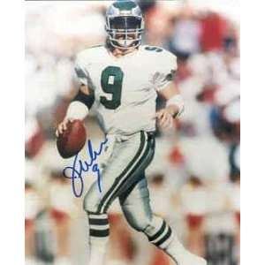  Autographed McMahon Picture   Philadelphia Eagles8x10 