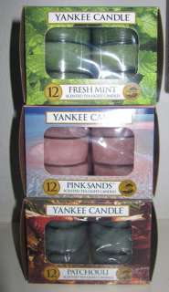 Yankee Candle TEALIGHTS You choose scent  