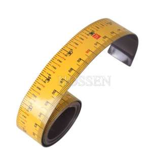 2pcs Magnetic Measuring Tape Ruler 100cm/36inch Precise Scale for 