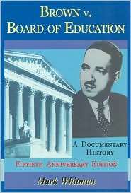 Brown v. Board of Education A Documentary History, (1558763309), Mark 