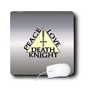  Deniska Designs WoW   Peace Love Death Knight on Gray 