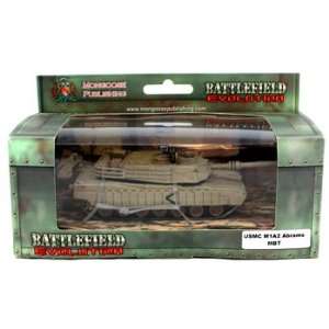  Battlefield Evolution   USMC M1A1 Abrams MBT Toys & Games