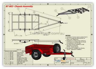 Our box trailer plans are some of the most detailed available. Not 