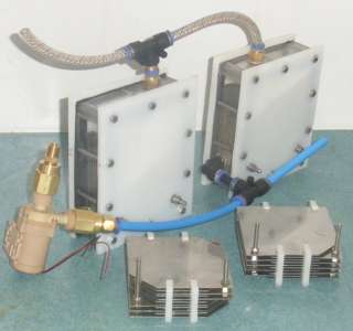Twin cells of Gen 10.2 units and pump Triple cell system single Gen 