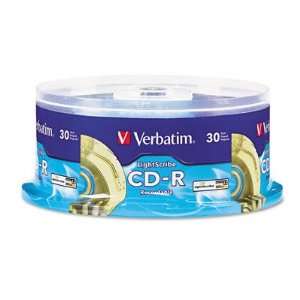  Verbatim CD R LightScribe Recordable Disc VER95115 