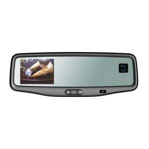 Brandmotion 9002 9516 OEM Factory Mirror with 3.5 Inch Backup Monitor 
