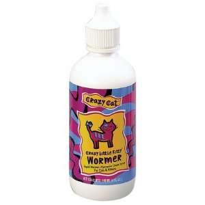  Crazy Pet Crazy Little Kitty Wormer   4 oz (Quantity of 6 