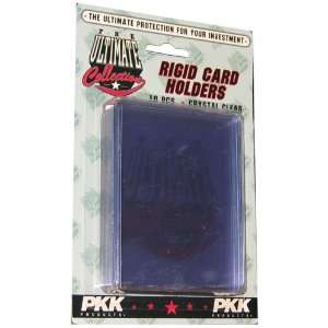  Card Supplies   Top Loader Blister Pack   10Ct 