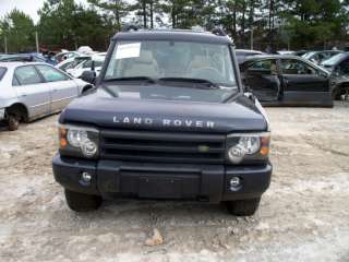 LAND ROVER DISCOVERY II 2004   Parting Out Parts 2004  
