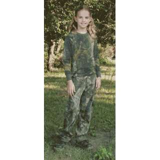   Long Sleeve Camouflage Shirt (S,Realtree Hardwoods)
