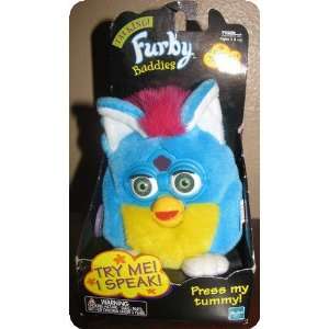  Furby Buddy Blue + Yellow Toys & Games